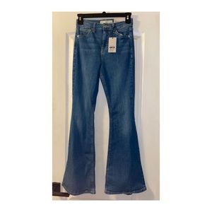 ✨Jamie flare High waisted stretch flare ✨ TOPSHOP